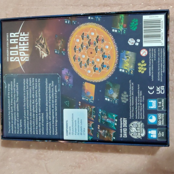 New In Box Solar Sphere Game - Picture 2 of 8